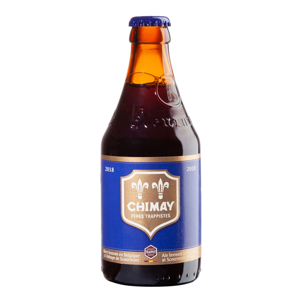 Cerveja Chimay Blue Garrafa 330ml