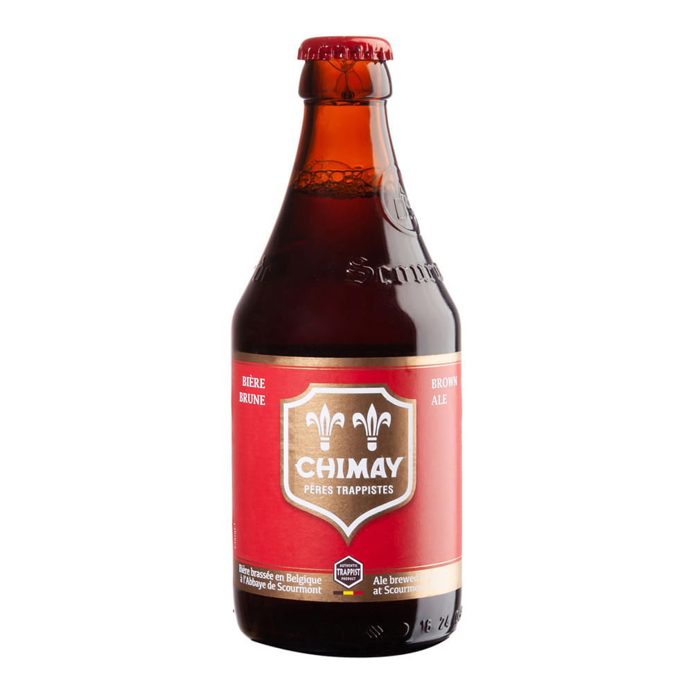 Cerveja Chimey Red 330ml Chimay