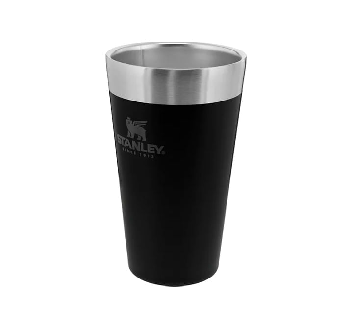 Copo Térmico De Cerveja Matte Black Stanley 473ml Stanley