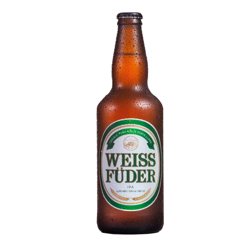 Cerveja Artesanal Ipa Weiss Füder 500ml