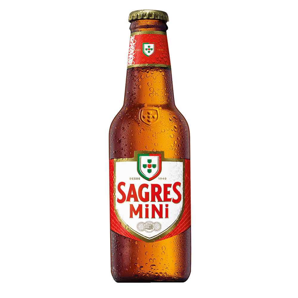 Cerveja Sagres Mini 250ml Sagres