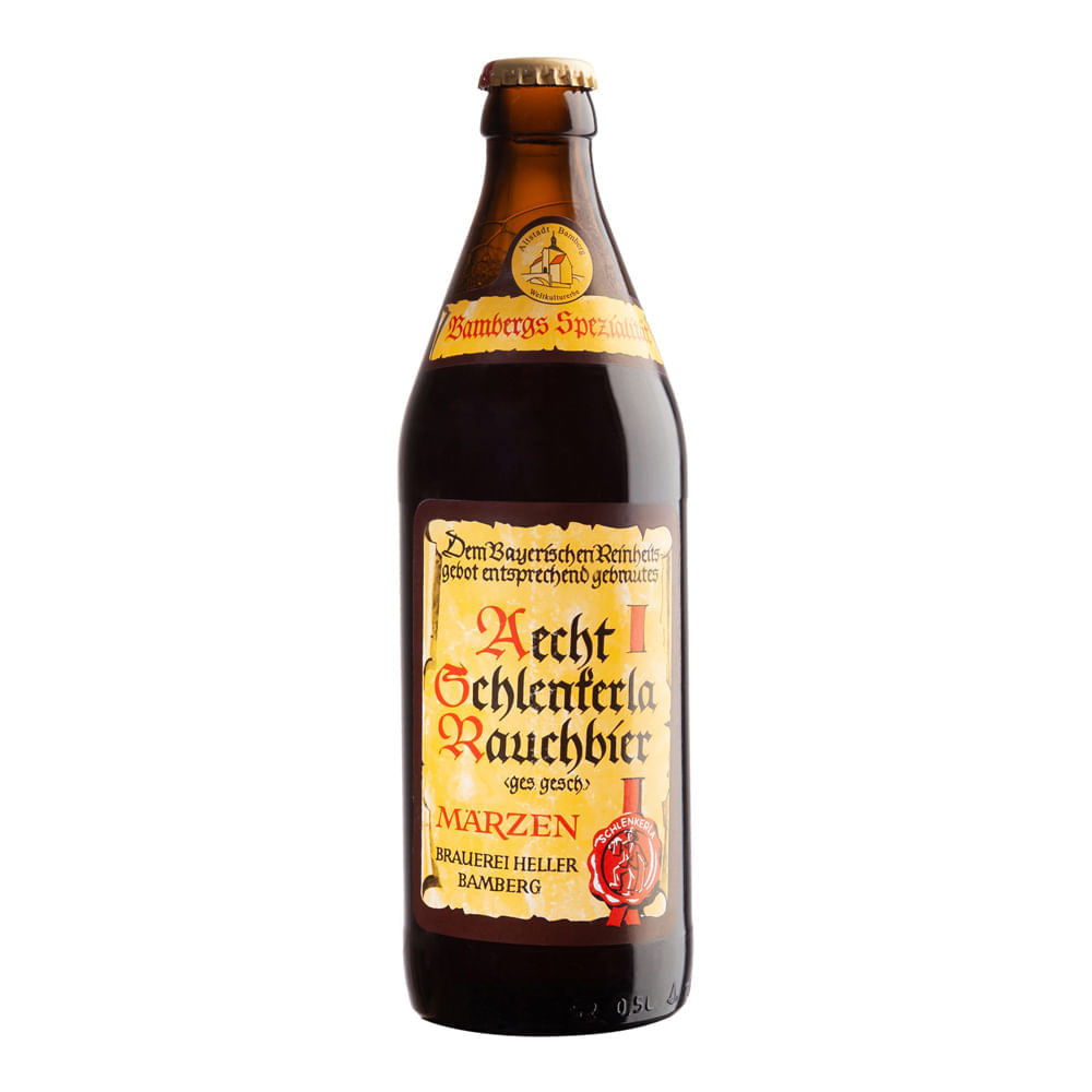 Cerveja Schlenkerla Rauchbier Marzen 500ml Schlenkerla