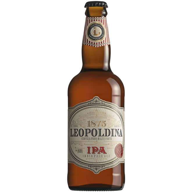 Cerveja Leopoldina India Ipa 500ml Leopoldina