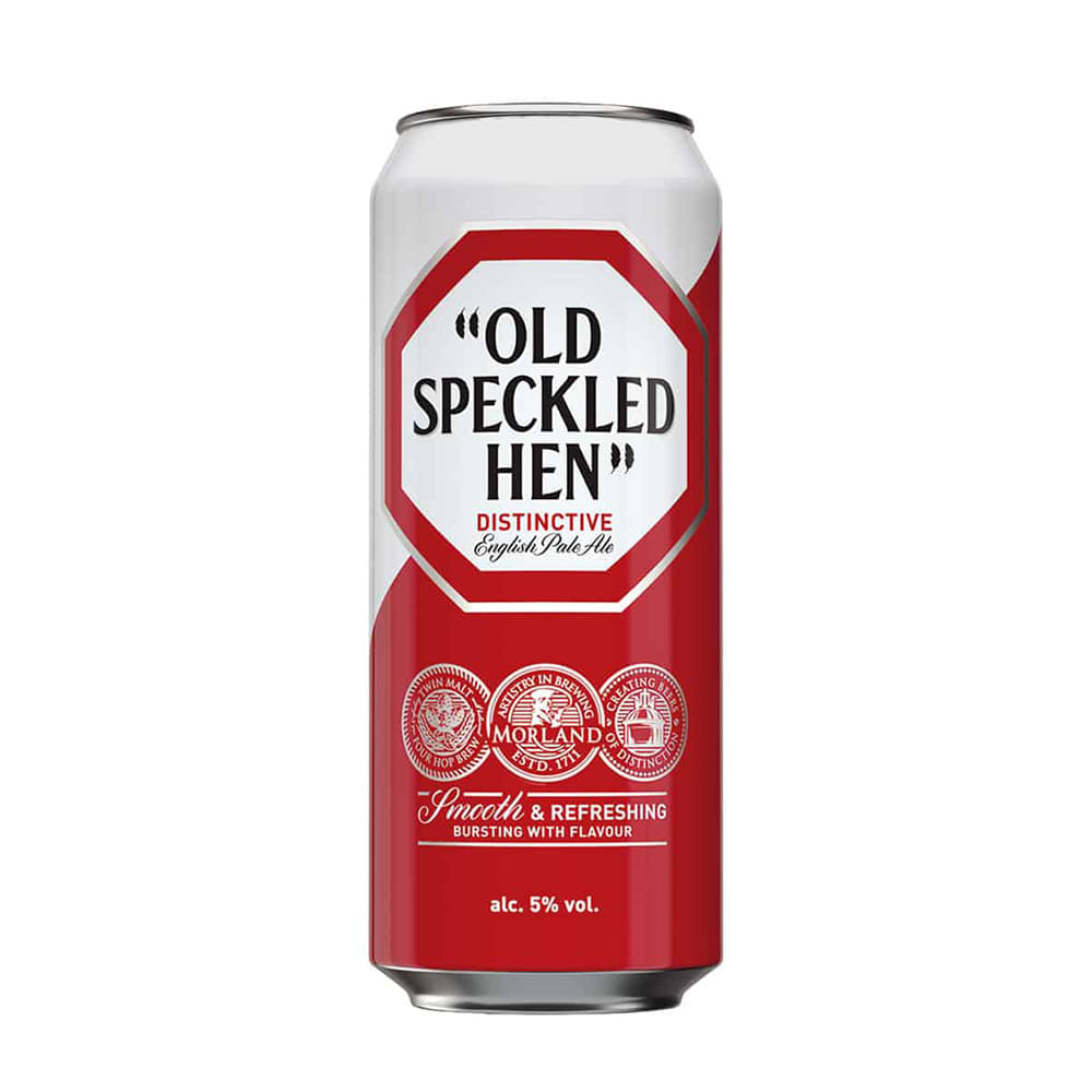 Cerveja Old Speckled Hen Lata 500ml Old Speckled