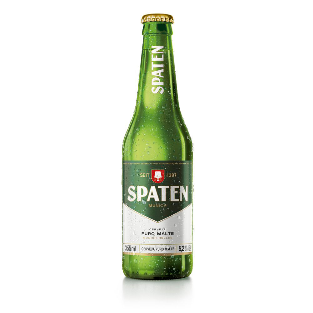 Cerveja Puro Malte Long Neck Spaten 355ml Spaten Munich