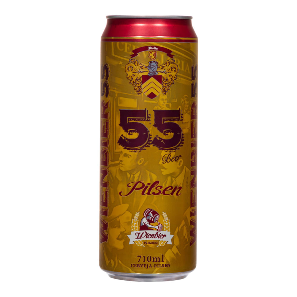 Cerveja Wienbier Pilsen 55 710ml Wienbier