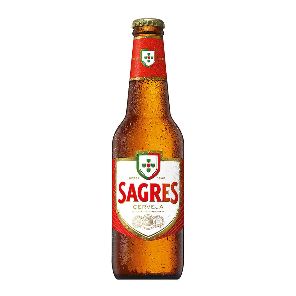 Cerveja Sagres 330ml Sagres