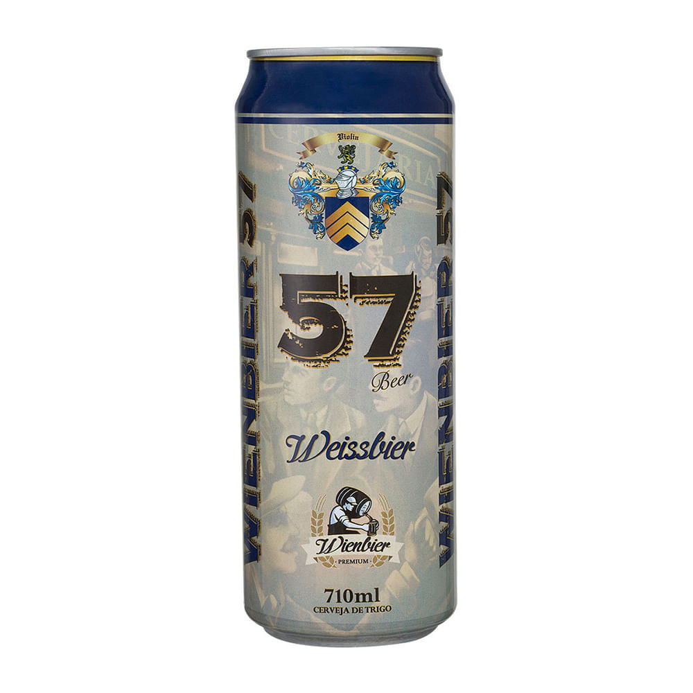 Cerveja Weinbier 57 Trigo 710ml Wienbier