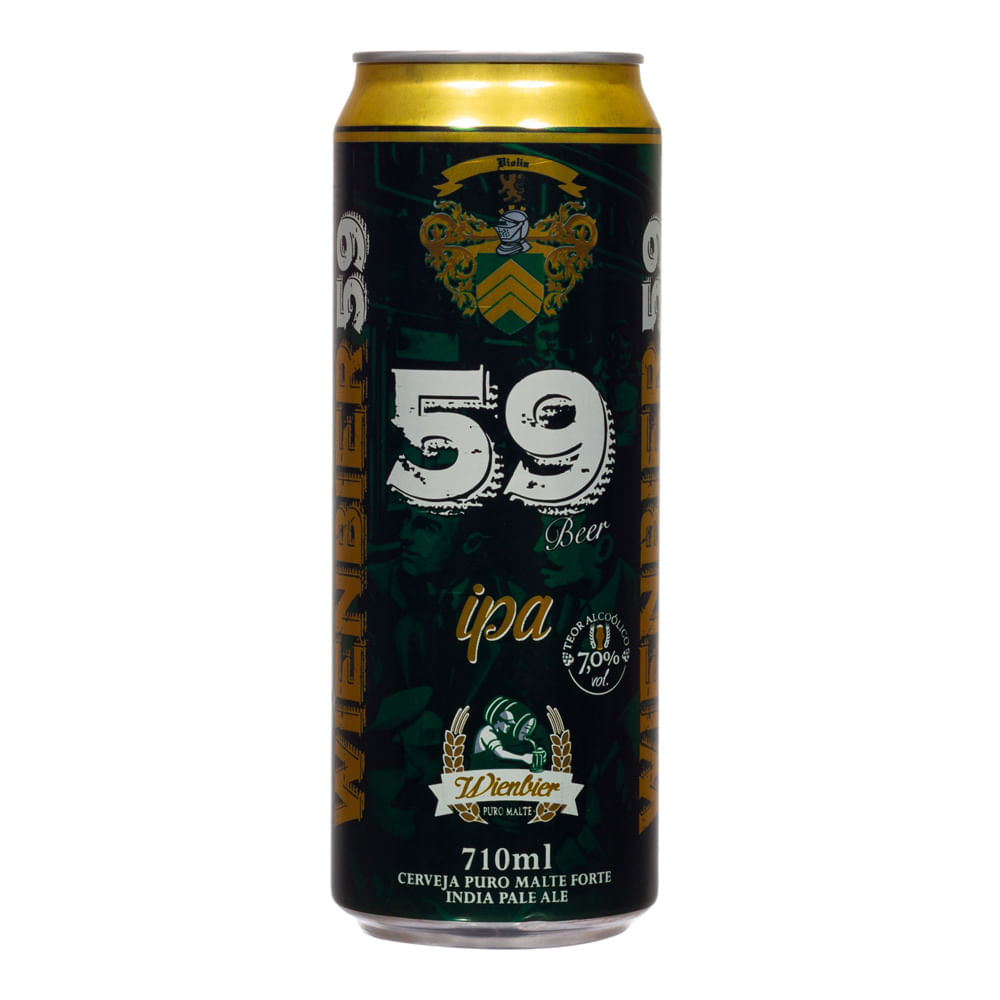 Cerveja Wienbier 59 Ipa 710ml Wienbier