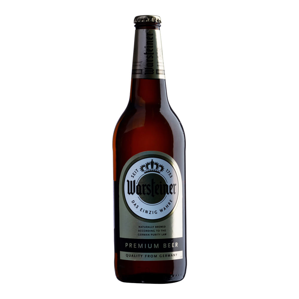 Cerveja Warsteiner Premium Verum 660ml Warsteiner