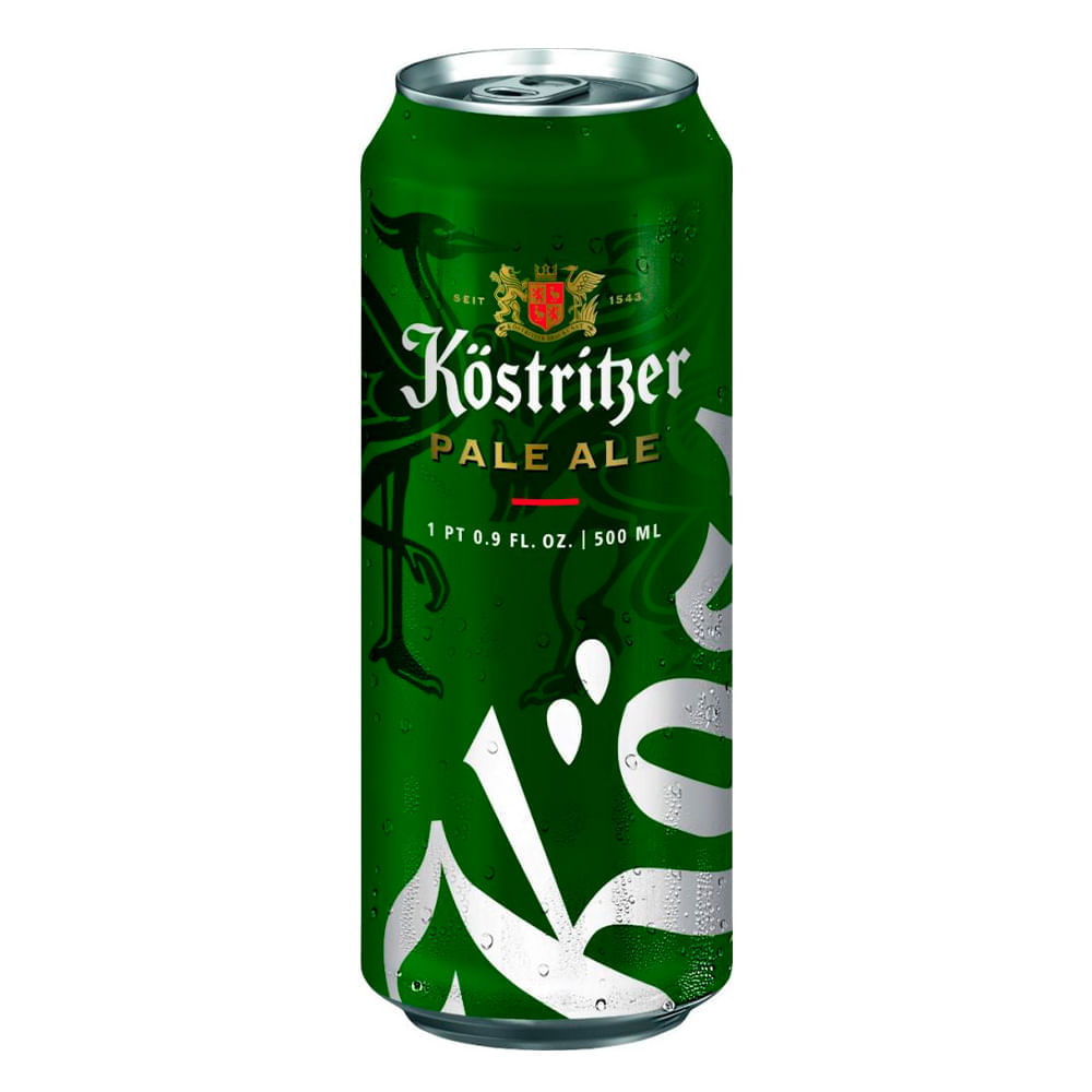 Cerveja Puro Malte Pale Ale Kostritzer 500ml Kostritzer