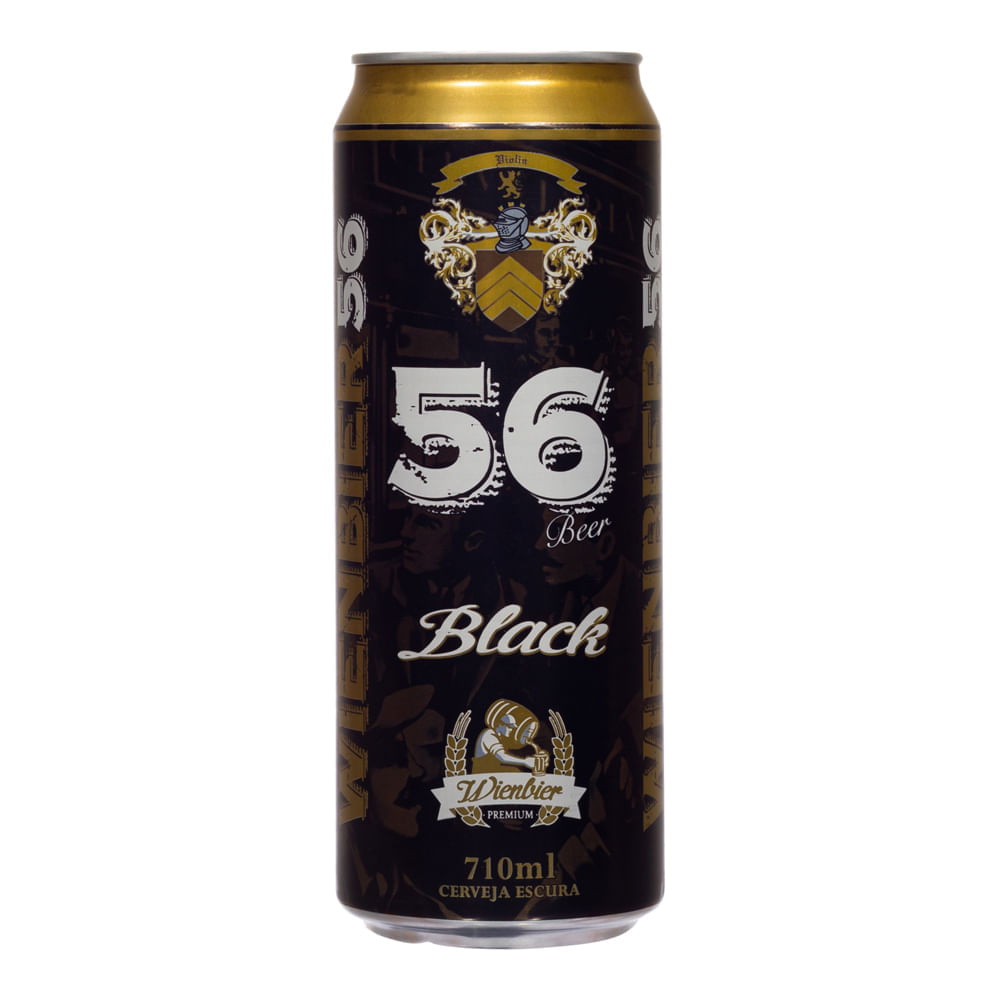 Cerveja Wienbier 56 Black 710ml