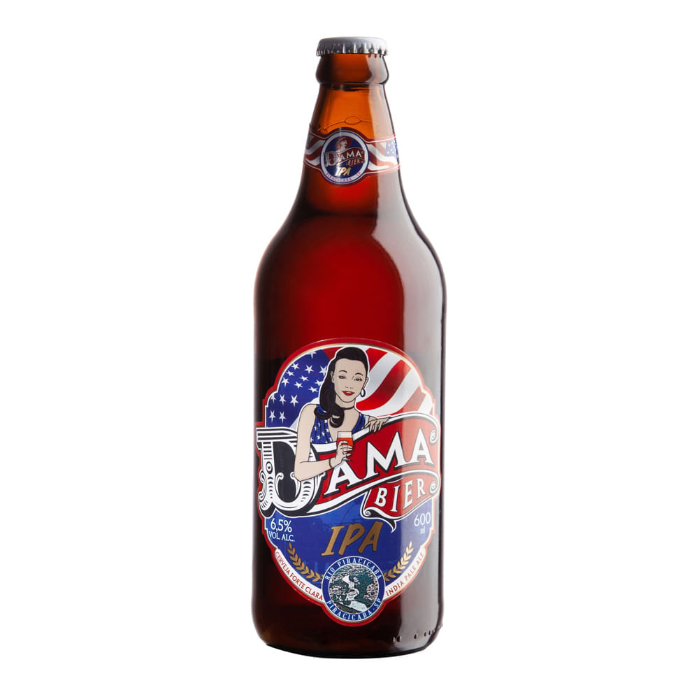 Cerveja Dama Bier Ipa 600ml Dama Bier