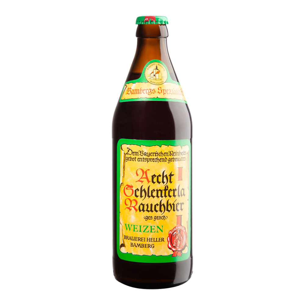 Cerveja Schlenkerla Weizen Rauchbier 500ml Schlenkerla