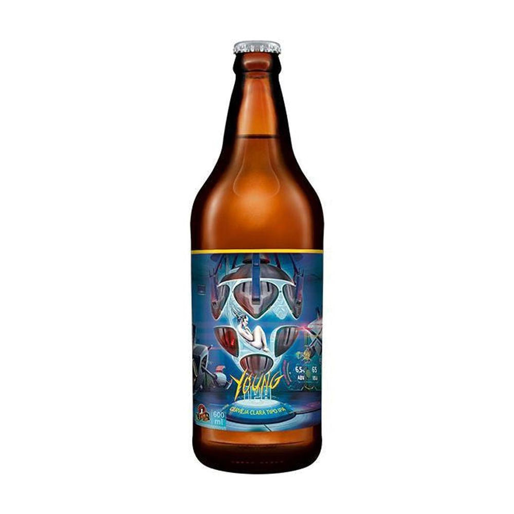 Cerveja Young Dama Bier 600ml
