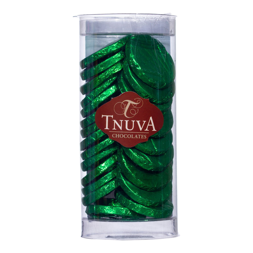 Chocolate Tnuva Moeda Com Menta 100G Tnuva
