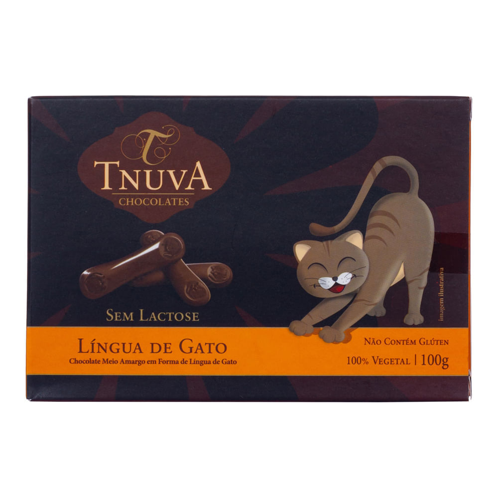 Chocolate Tnuva Língua De Gato 100G