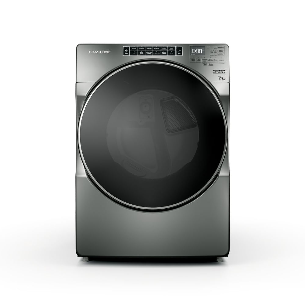 Secadora Elétrica Brastemp 17Kg Outlet - Bse17as_Out 220V