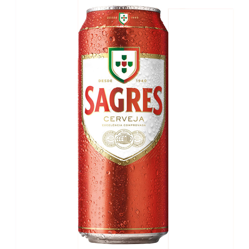 Cerveja Sagres 500ml Sagres