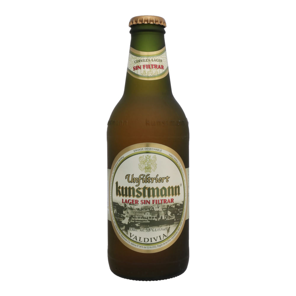 Cerveja Kunstmann Lager 330ml Kunstmann