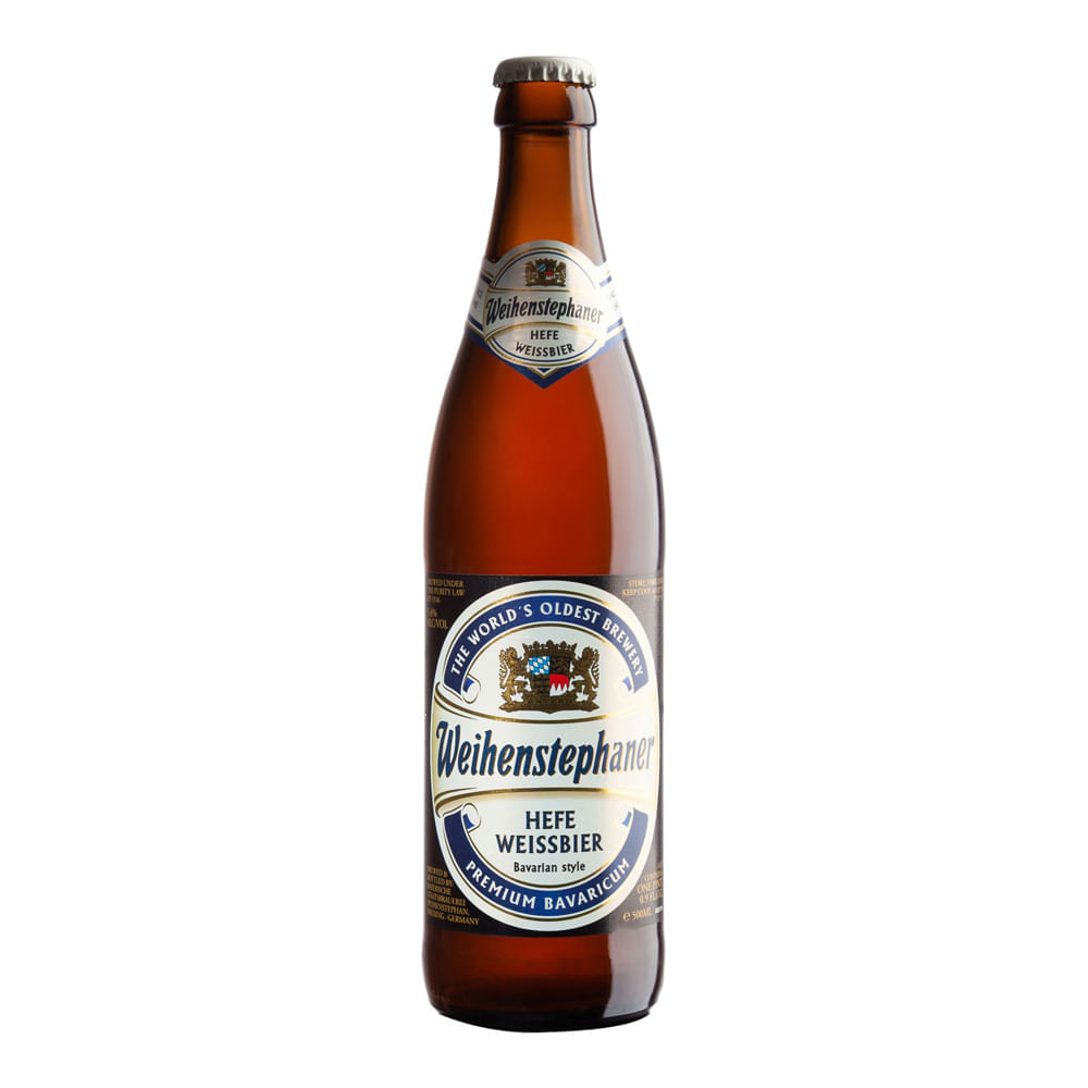 Cerveja Alemã Weihenstephaner Hefeweiss 500ml Weihenstephaner