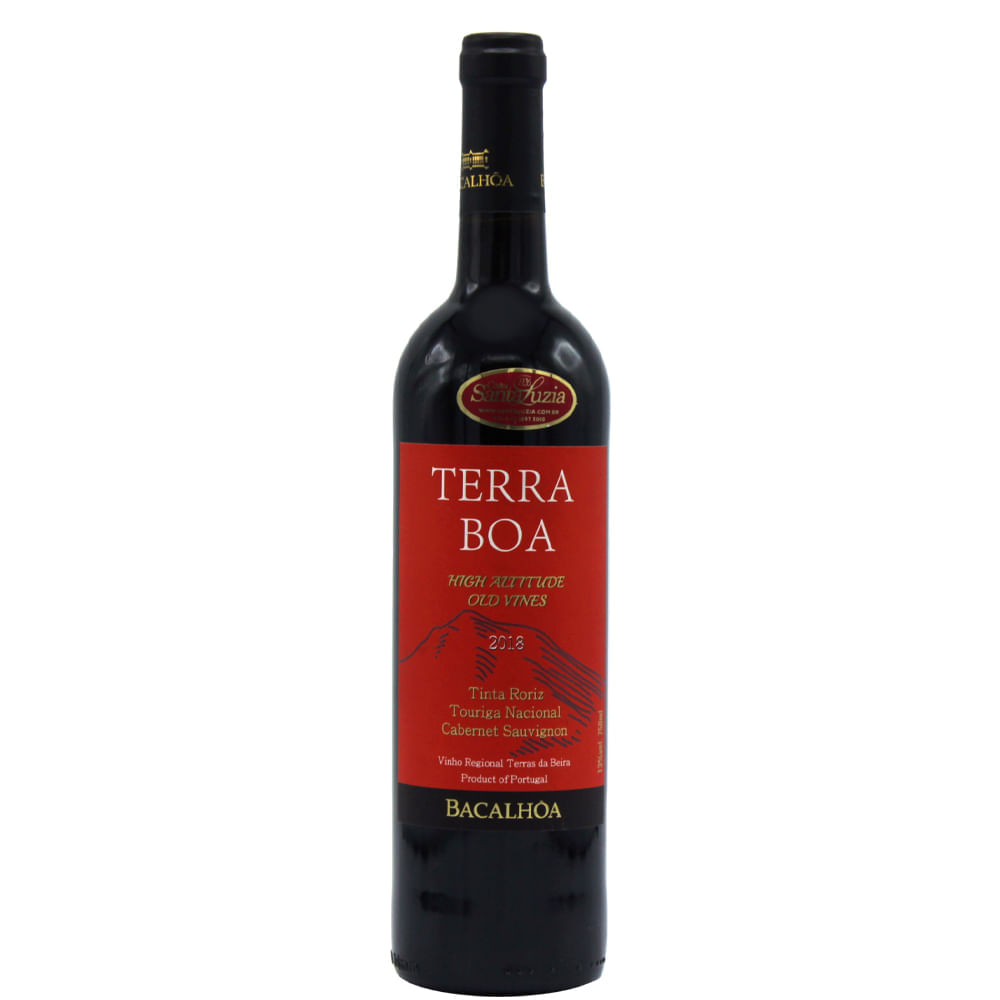 Vinho Tinto Terra Boa 750ml Terra Boa