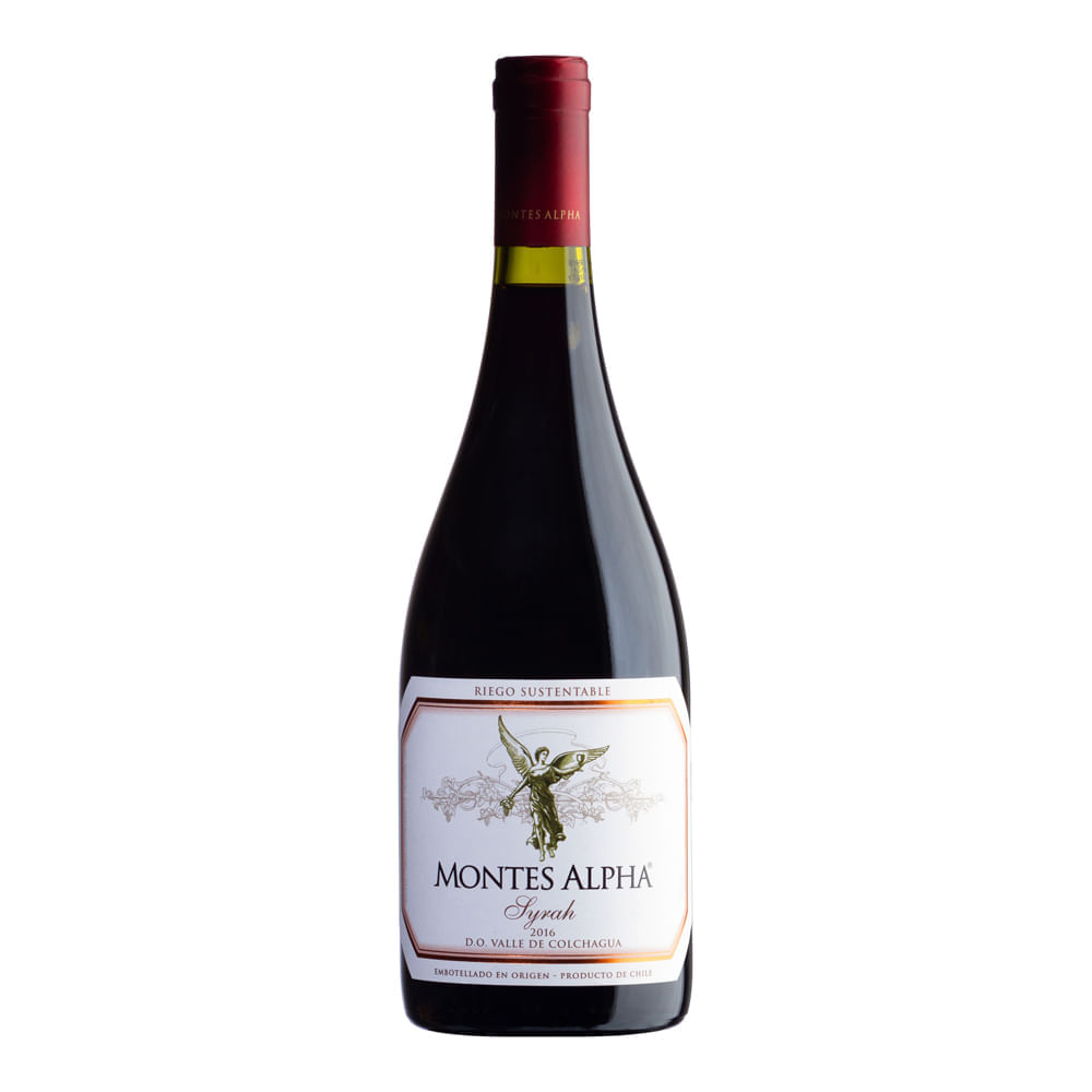 Vinho Tinto Montes Alpha Syrah 750ml Montes Alpha