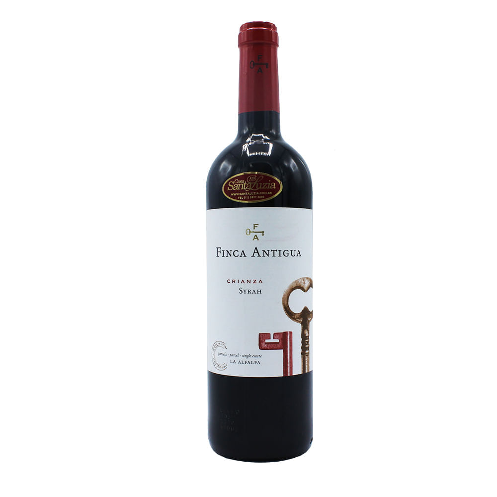 Vinho Tinto Finca Antigua Crianza Syrah 750ml Finca Antigua