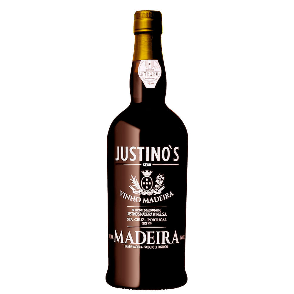 Vinho Seco Justino's Madeira 750ml Madeira Justino