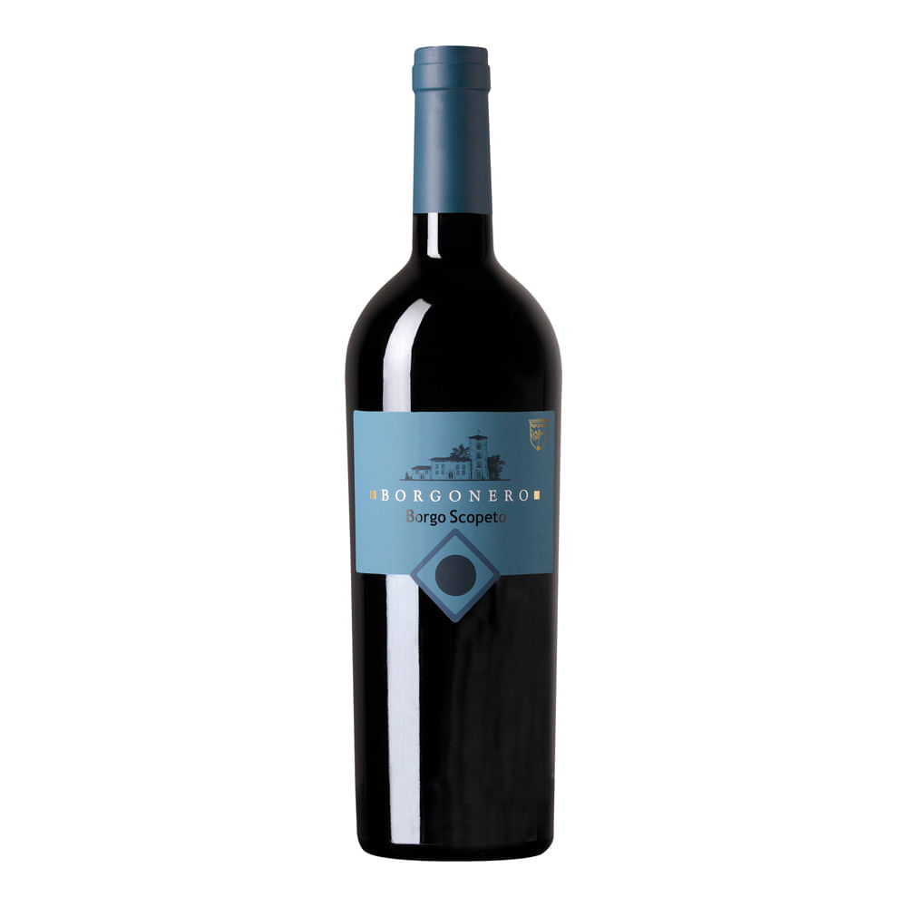 Vinho Tinto Borgo Scopeto Borgoneiro Toscana 750ml Borgo Scopeto