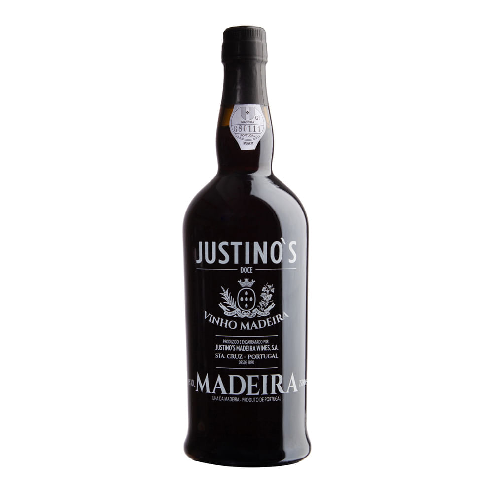 Vinho Tinto Madeira Justino's Doce 750ml Madeira Justino