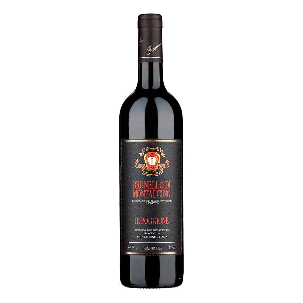 Vinho Brunello Di Montalcino Il Poggione 750ml Tenuta Il Poggione