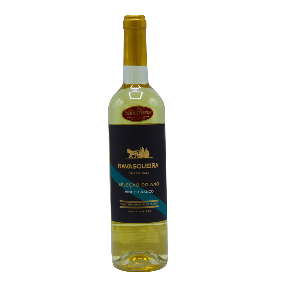 Vinho Branco Seleção Do Ano Ravasqueira 750ml Monte Da Ravasqueira