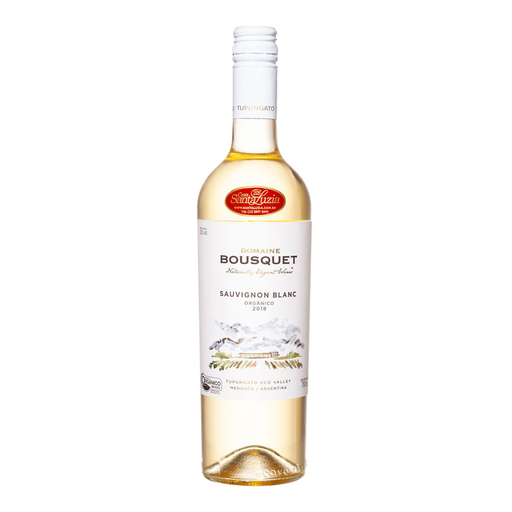 Vinho Branco Domaine Bousquet Sauvignon Blanc 750ml Domaine Bousquet