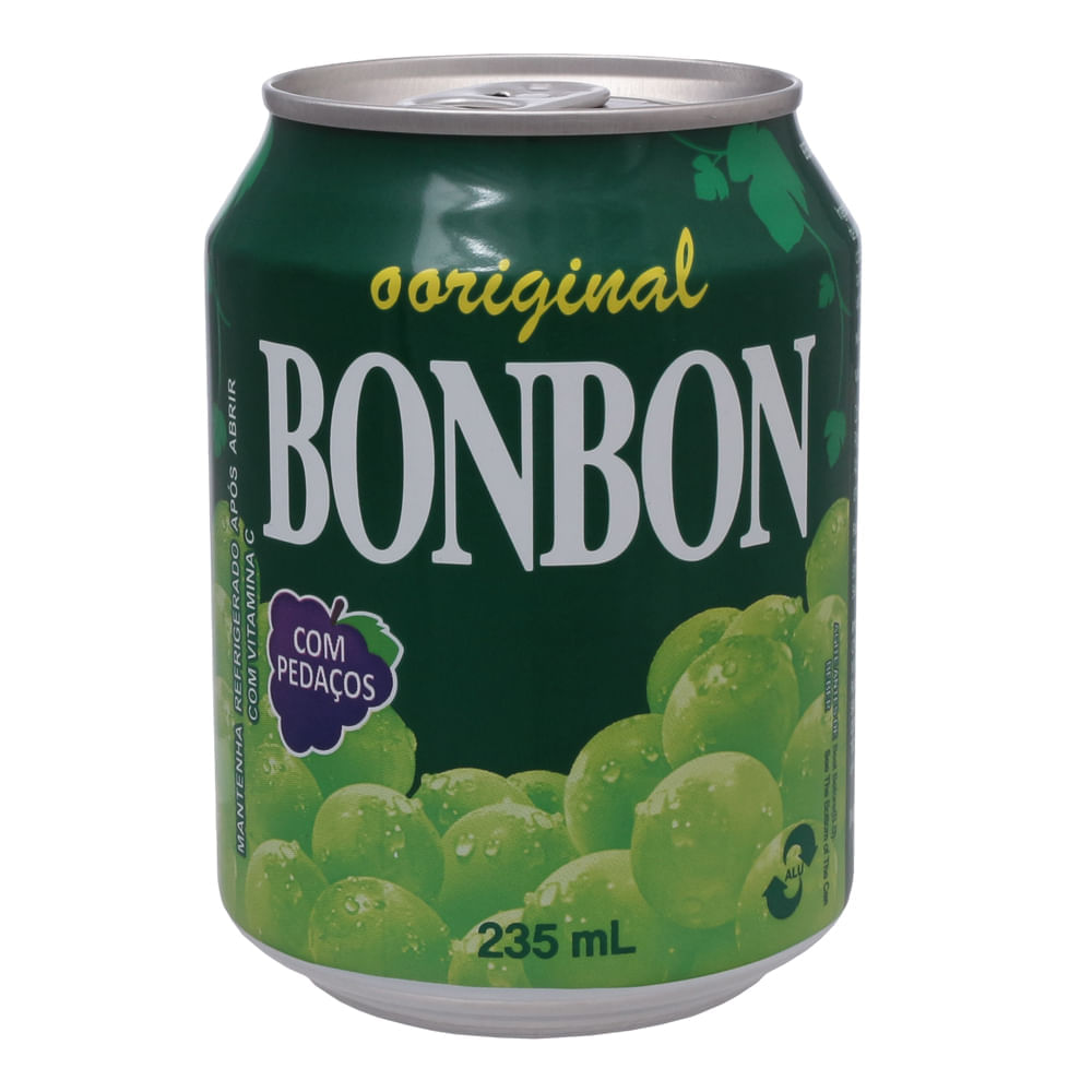 Suco De Uva Com Pedaços Bonbon Haitai 235ml Haitai