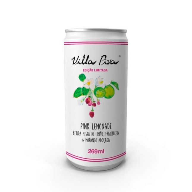 Suco Pink Limonade Villa Piva 269ml