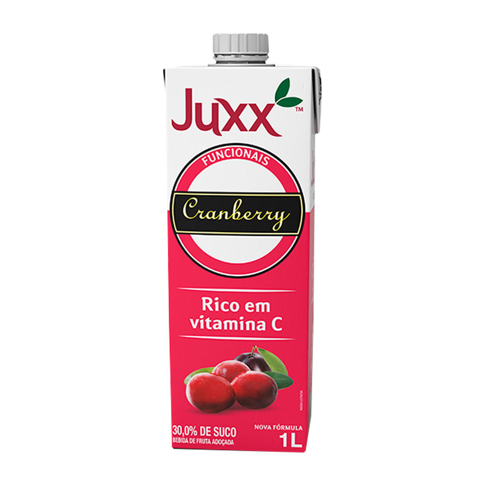 Suco De Cranberry Juxx 1L