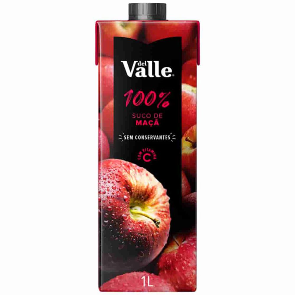 Suco De Maçã Del Valle 1L