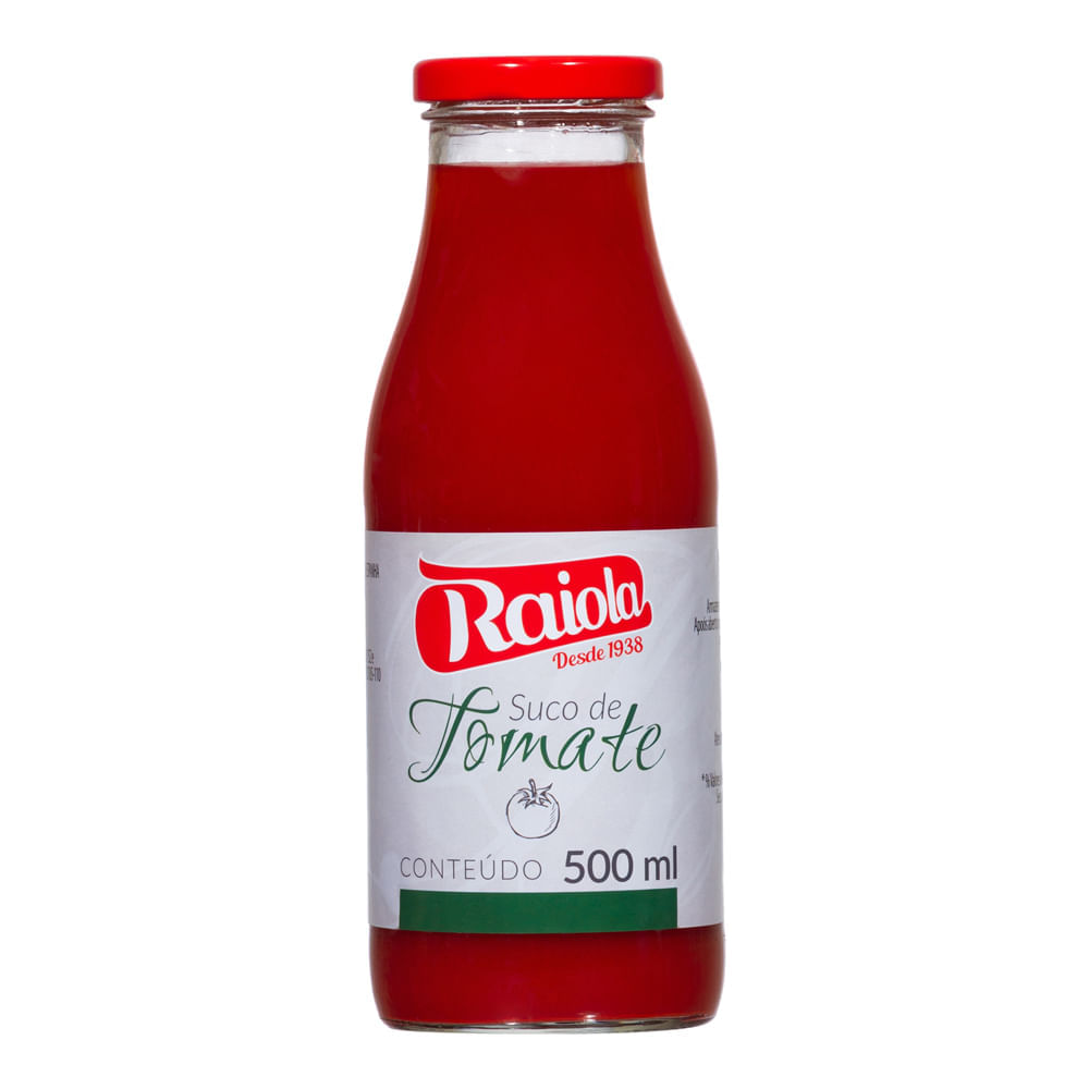 Suco De Tomate Raiola 500ml