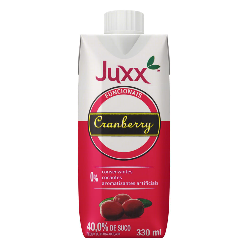 Suco De Cranberry Juxx 330ml Juxx