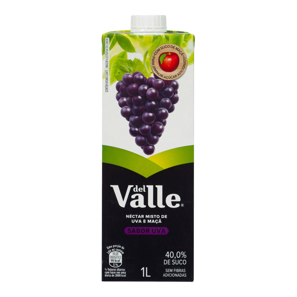 Néctar Sabor Uva Del Valle 1L