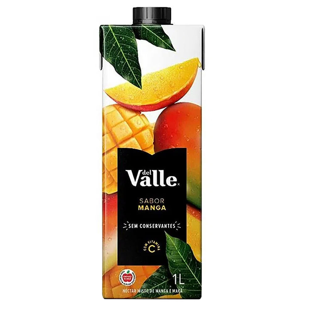 Néctar Sabor Manga Del Valle 1L Del Valle