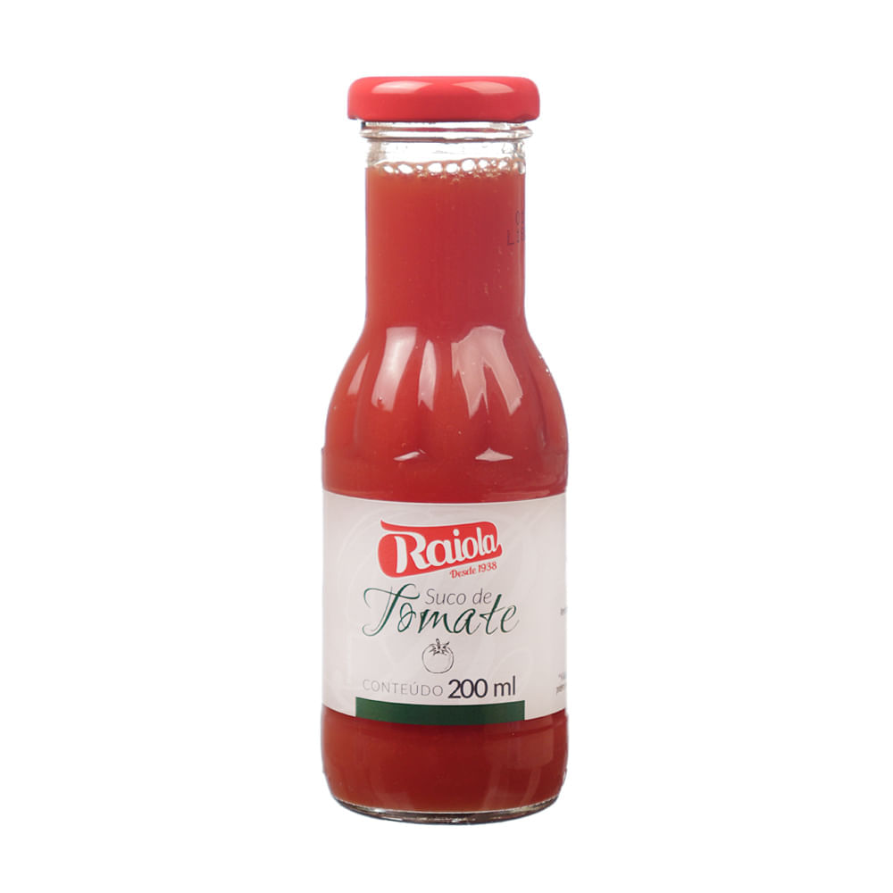 Suco De Tomate Raiola 200ml Raiola