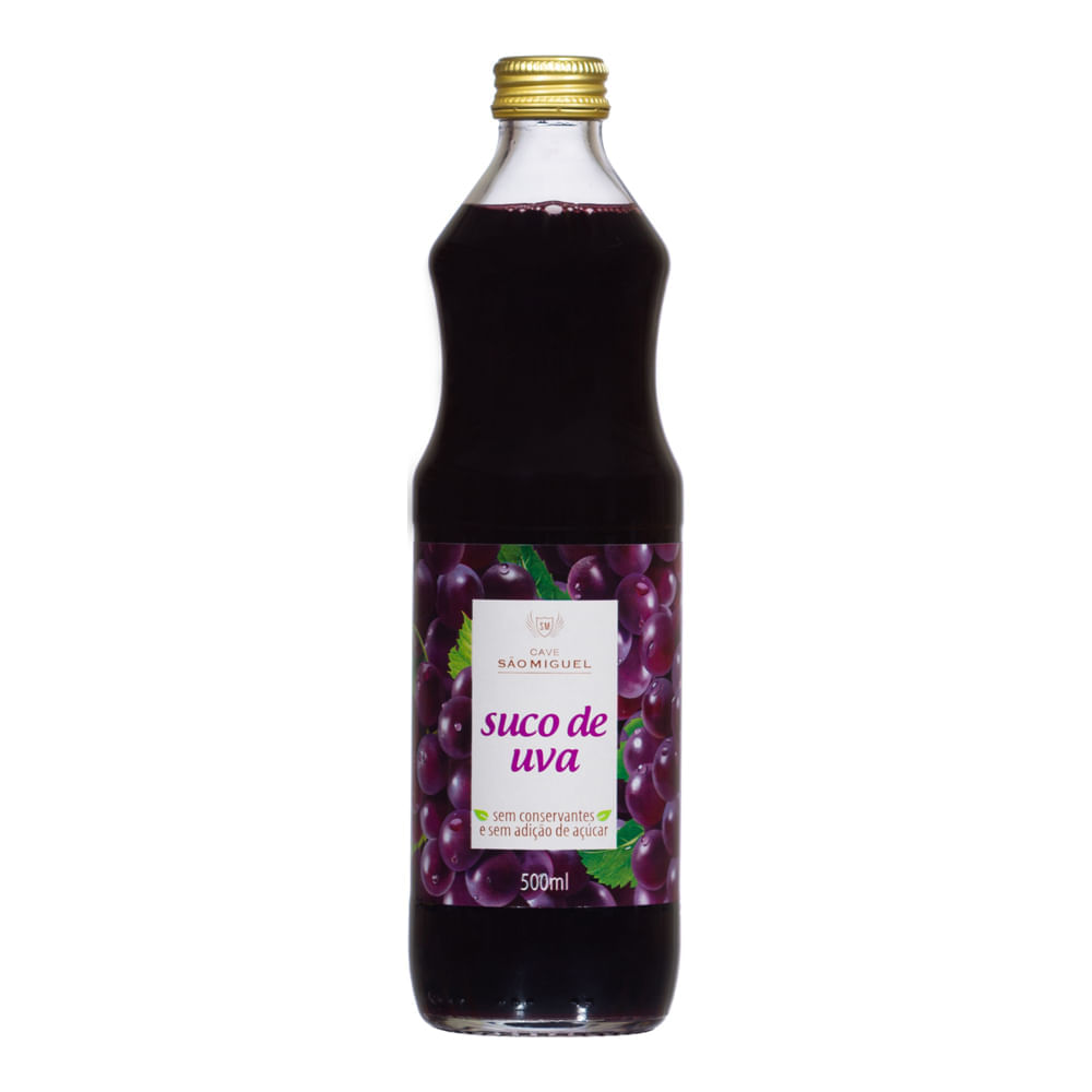 Suco De Uva Cave São Miguel 500ml