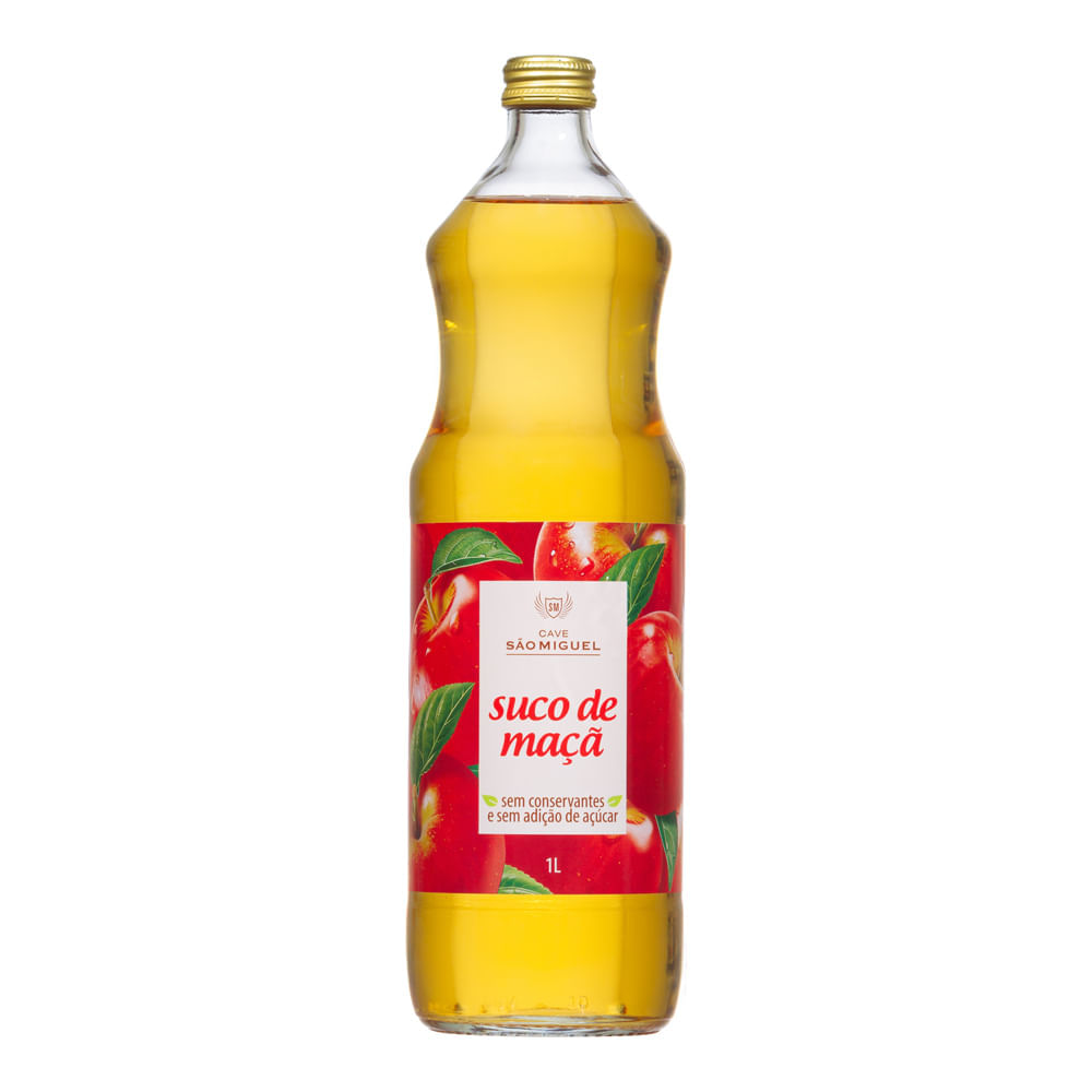 Suco De Maçã Cave São Miguel 1L Cave São Miguel