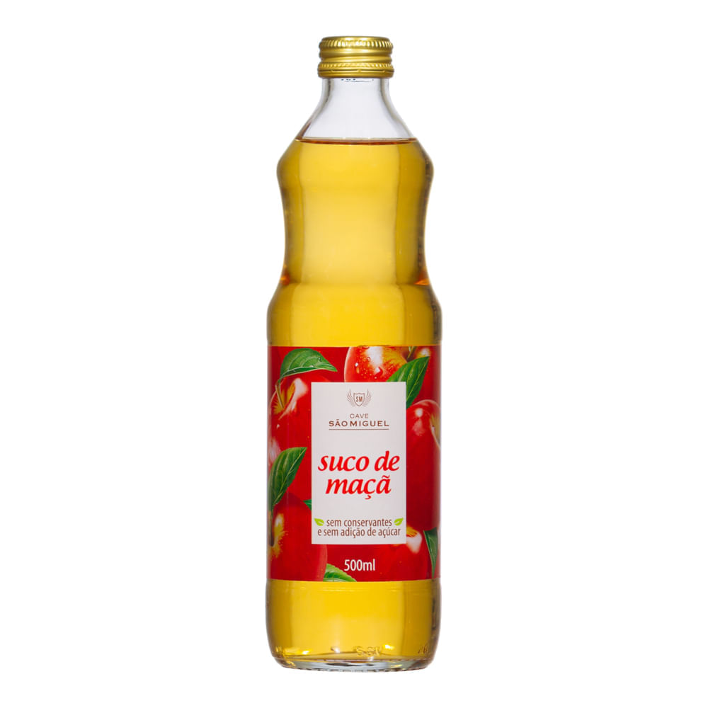 Suco De Maçã Cave São Miguel 500ml Cave São Miguel