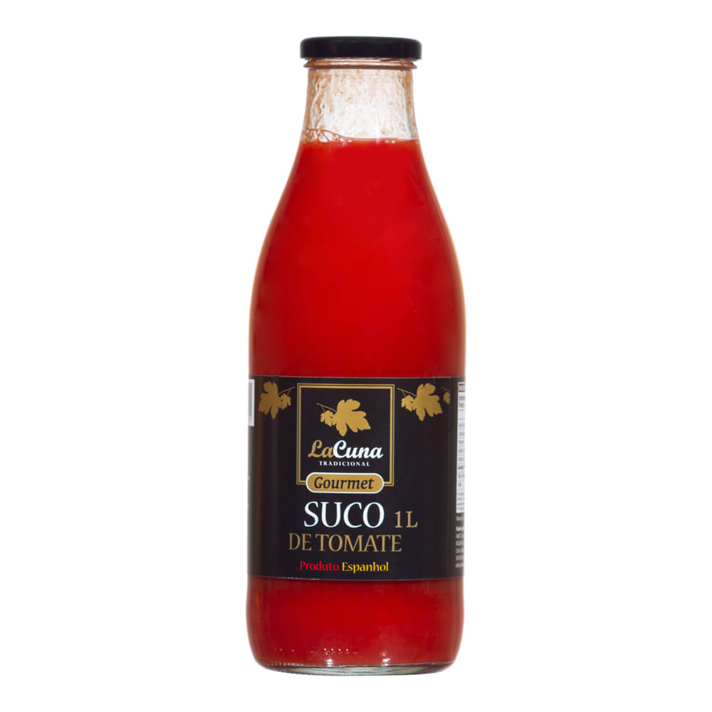 Suco De Tomate Gourmet La Cuna 1L