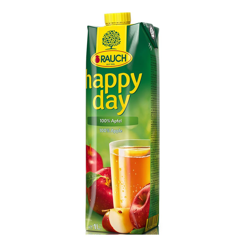 Suco Rauch Happy Day Maçã 1L Rauch
