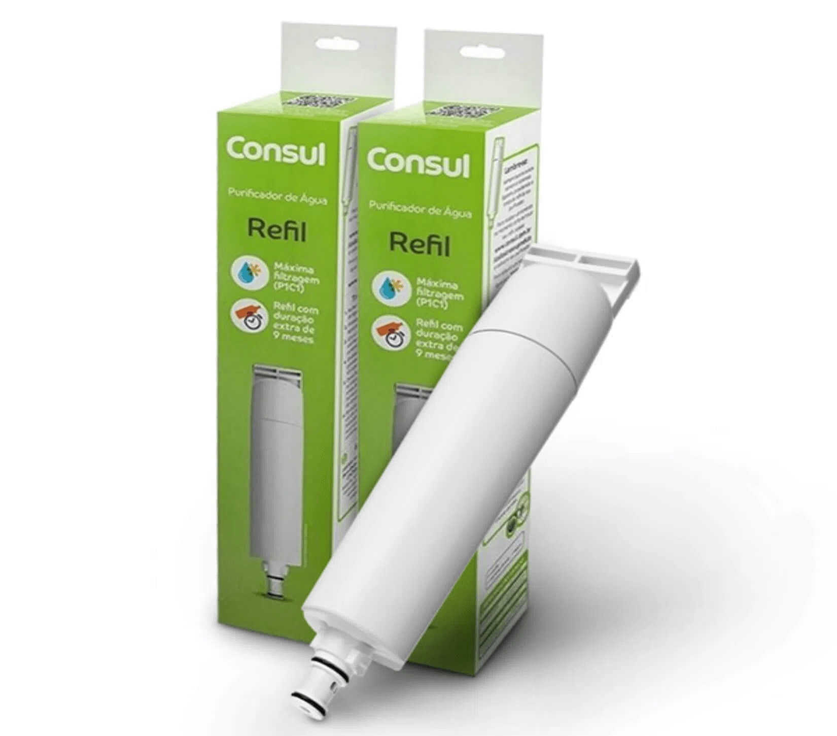 Combo 2 Filtros Para Purificador Consul Cpc30, Cpb35 E Cpb36 - Cix01ax_2 Consul