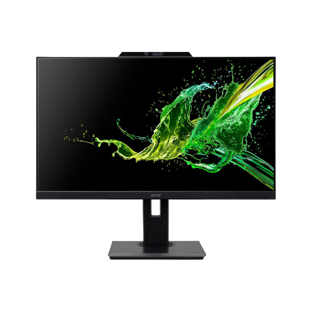 Monitor Acer Zeroframe 21.5' Ips Fhd 75Hz 4Ms Webcam Hd 1Hdmi 1Dp B227q D